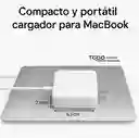 Cargador Macbook Punta En T Magnético Compatible 2012-2017 Genérico
