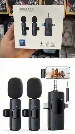 Microfono Inalambrico K10