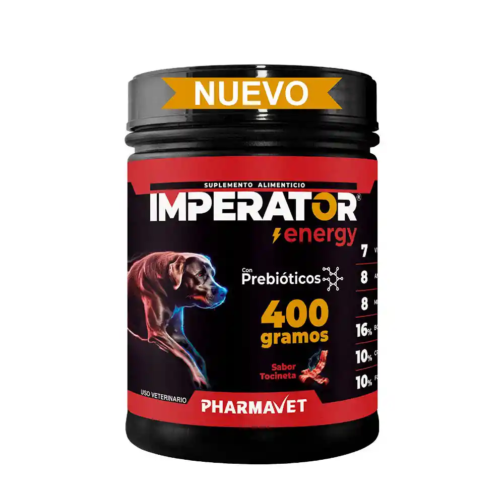 Imperator Energy Sabor Tocineta X 400 Gr