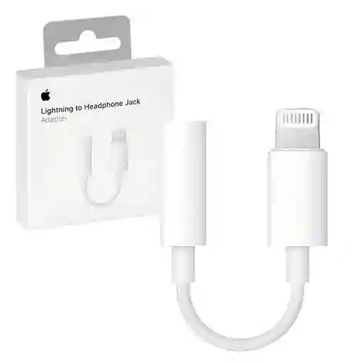 Adaptador Lightning A Jack 3.5