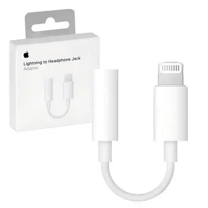 Adaptador Lightning A Jack 3.5