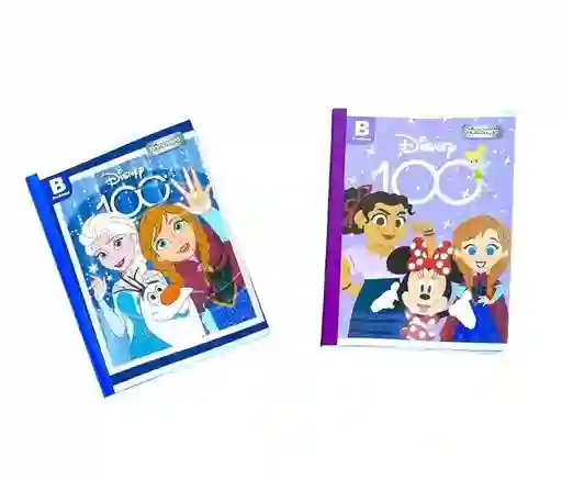 Cuaderno Cosido Cuadros 1x1 Cm 100h Para Niña Primavera