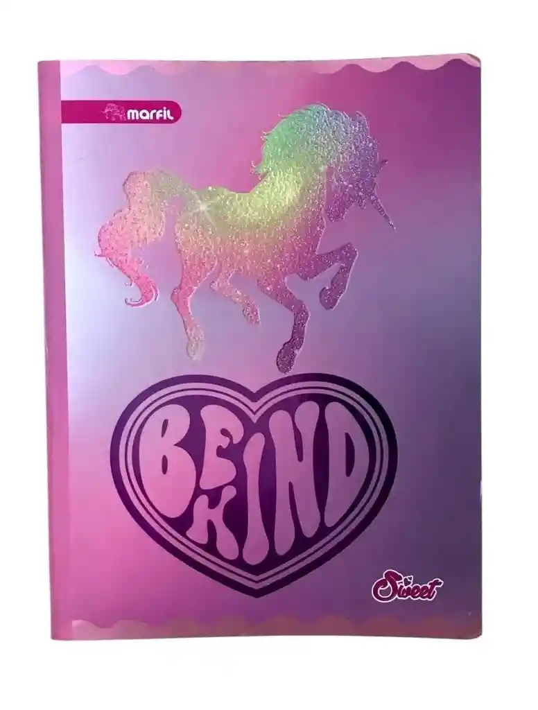 Cuaderno Cosido Doble Linea 100h Para Niño Scribe