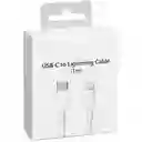 Cable De Usb C A Conector Lightning (1m)