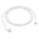 Cable De Usb C A Conector Lightning (1m)