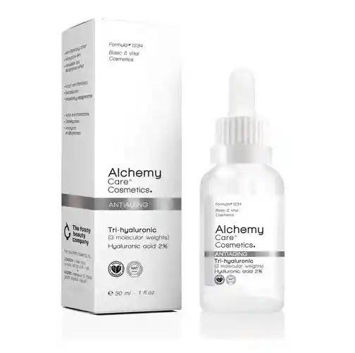 The Alchemy Antienvejecimiento Acido Hialuronico 2% 30ml