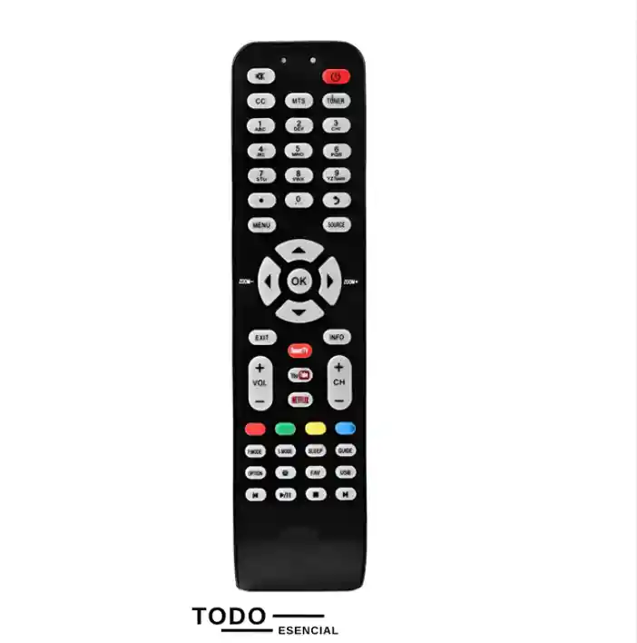 Control Remoto Smart Tv Challenger Universal Genérico