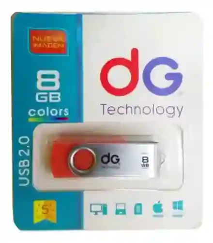Memoria Usb 8 Gb