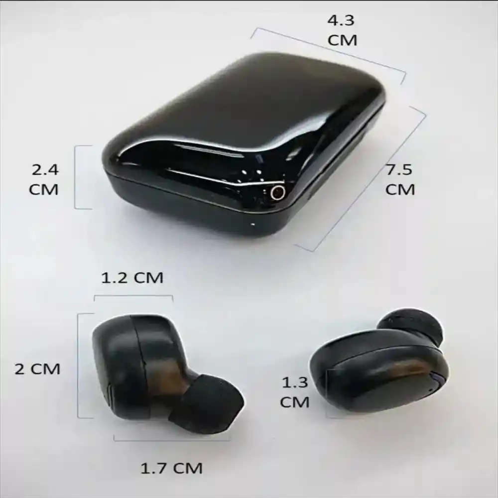 Audífonos Bluetooth Inalámbricos M30 Touch Manos Libres Power Bank