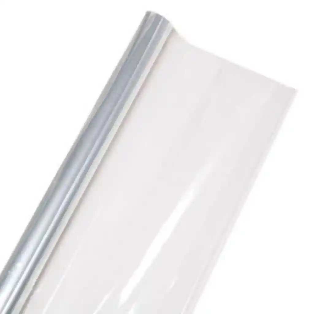 Papel Celofán 70 Cm X 100 Cm Transparente X 1 Pliego