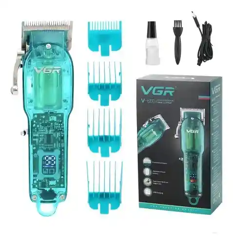 Maquina Corta Pelo Vgr V-660 Peluquera Profesional