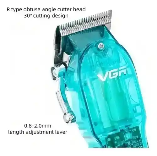 Maquina Corta Pelo Vgr V-660 Peluquera Profesional