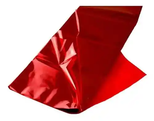 Papel Celofán 70 Cm X 100 Cm Rojo X 1 Pliego