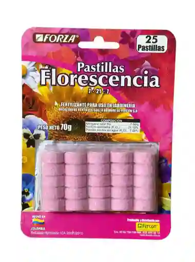 Pastillas Fertilizantes Florescencia