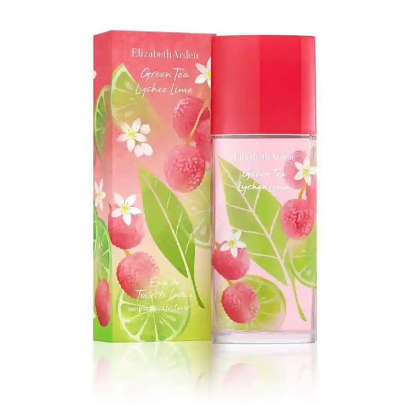 Perfume Té Verde Lichi Lima Mujer 100 Ml