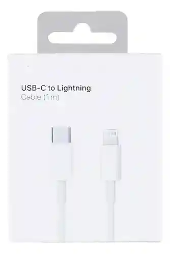 Cable Usb C Carga Rápida Para Iphone Nueva Gen 1 Metro Lightning