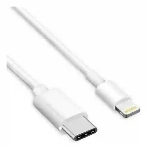 Cable Usb C Carga Rápida Para Iphone Nueva Gen 1 Metro Lightning