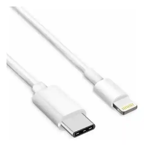 Cable Usb C Carga Rápida Para Iphone Nueva Gen 1 Metro Lightning