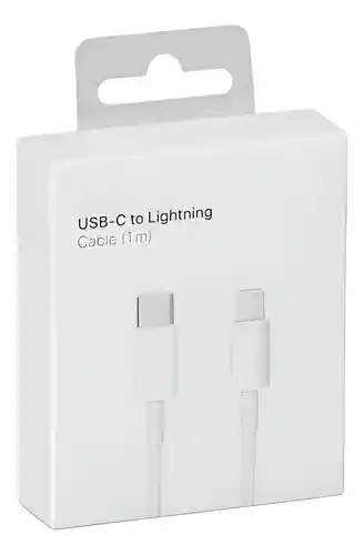 Cable Usb C Carga Rápida Para Iphone Nueva Gen 1 Metro Lightning