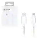Cable Usb C Carga Rápida Para Iphone Nueva Gen 1 Metro Lightning