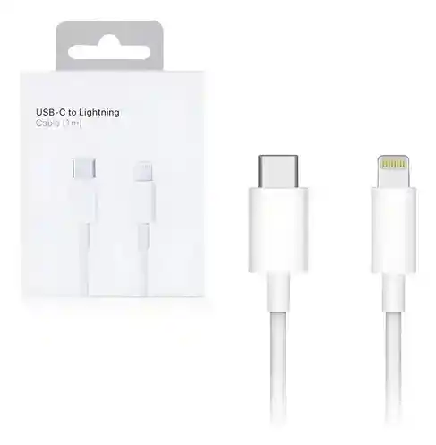 Cable Usb C Carga Rápida Para Iphone Nueva Gen 1 Metro Lightning