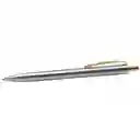 Boligrafo Metalico Retractil Imitación Parker Tokio - Tinta Negra
