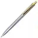 Boligrafo Metalico Retractil Imitación Parker Tokio - Tinta Negra