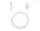 Cable Auxiliar De Audio Speed Song Sg-216 Iphone Lightning /jack 3.5mm, 1.5 Metros