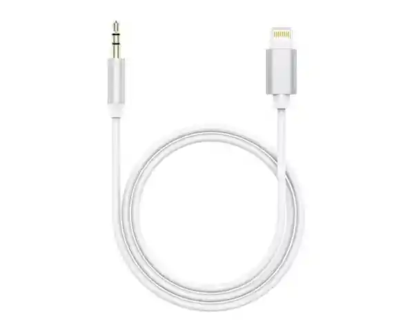 Cable Auxiliar De Audio Speed Song Sg-216 Iphone Lightning /jack 3.5mm, 1.5 Metros