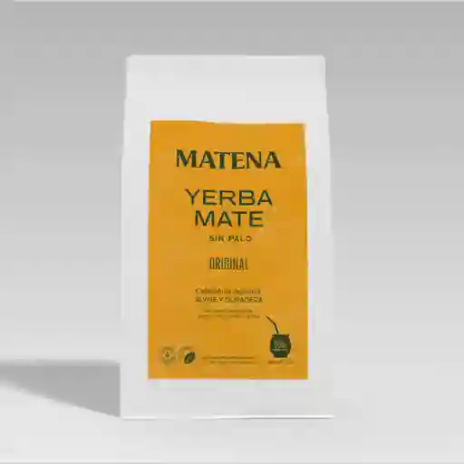 Yerba Mate Sin Palo