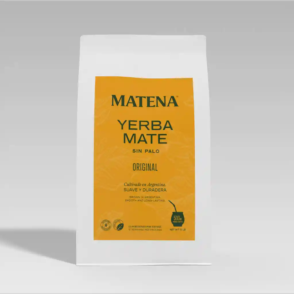 Yerba Mate Sin Palo