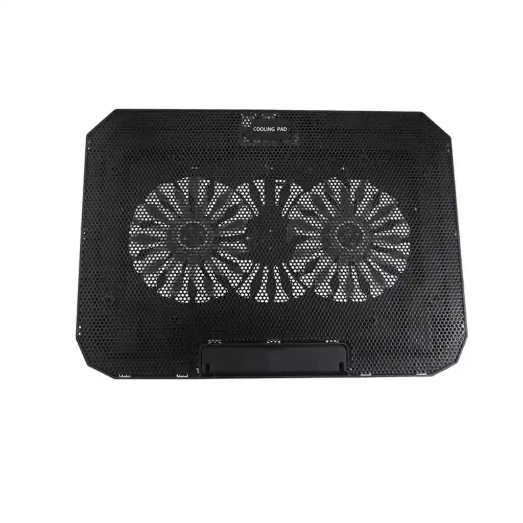 Base Soporte Refrigerante Portatil 2 Fans Gamer Rgb Jyr 020