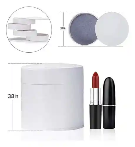 Caja De Joyería Joyero Organizador De Joyas De Portátil Casa