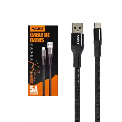 Cable De Datos Tipo C Carga Rapida Output 5a Ns-08