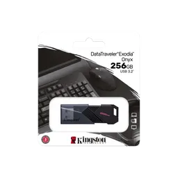 Memoria Usb Kingston Original Datatraveler Exodia 256 Gb 3.2
