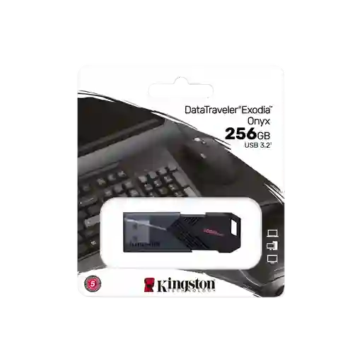 Memoria Usb Kingston Original Datatraveler Exodia 256 Gb 3.2