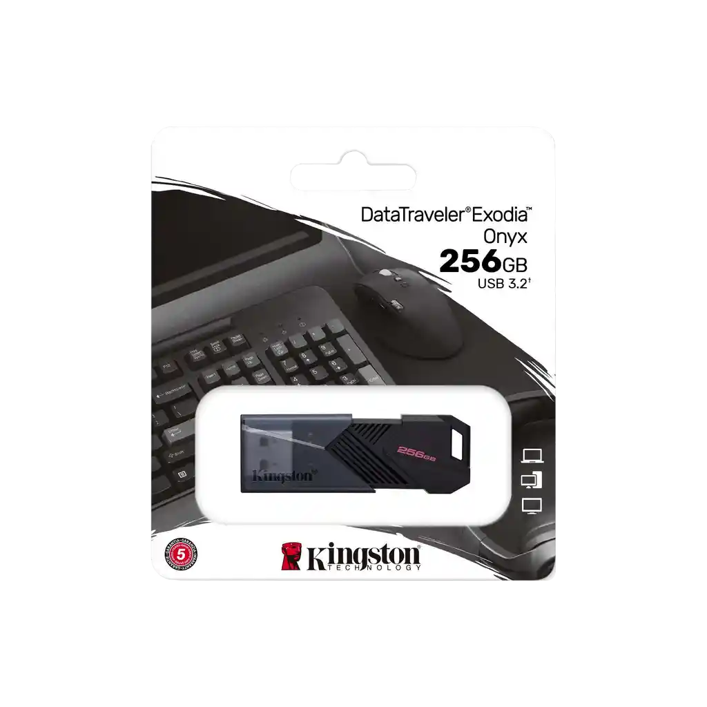 Memoria Usb Kingston Original Datatraveler Exodia 256 Gb 3.2