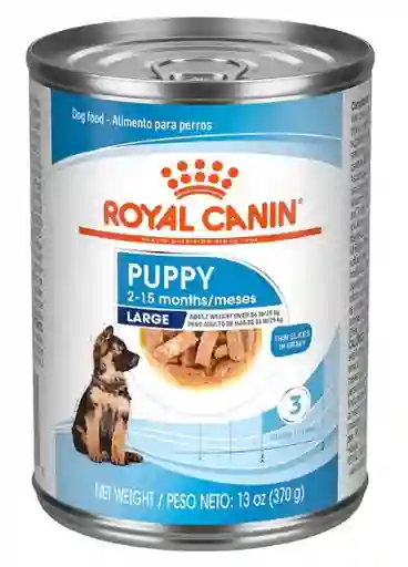 Royal Canin Large Puppy Lata 370g