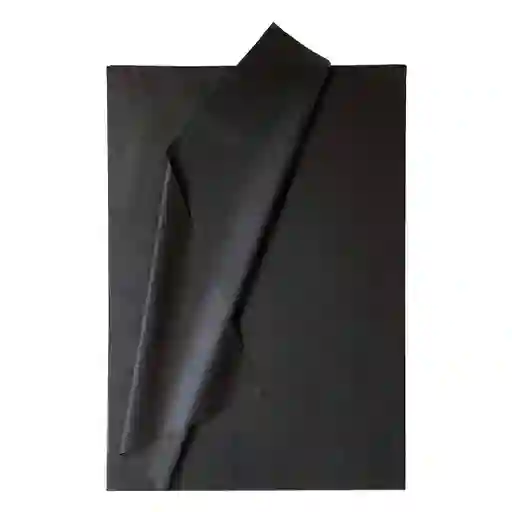 Papel Seda Color Negro