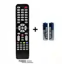 Control Remoto Smart Tv Challenger Universal Genérico Con Pilas