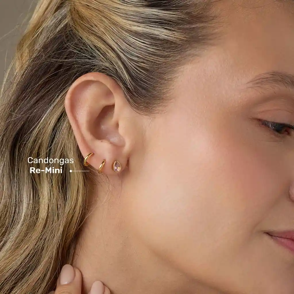 Candongas Re-mini / Dorado