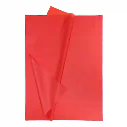 Papel Seda Color Rojo