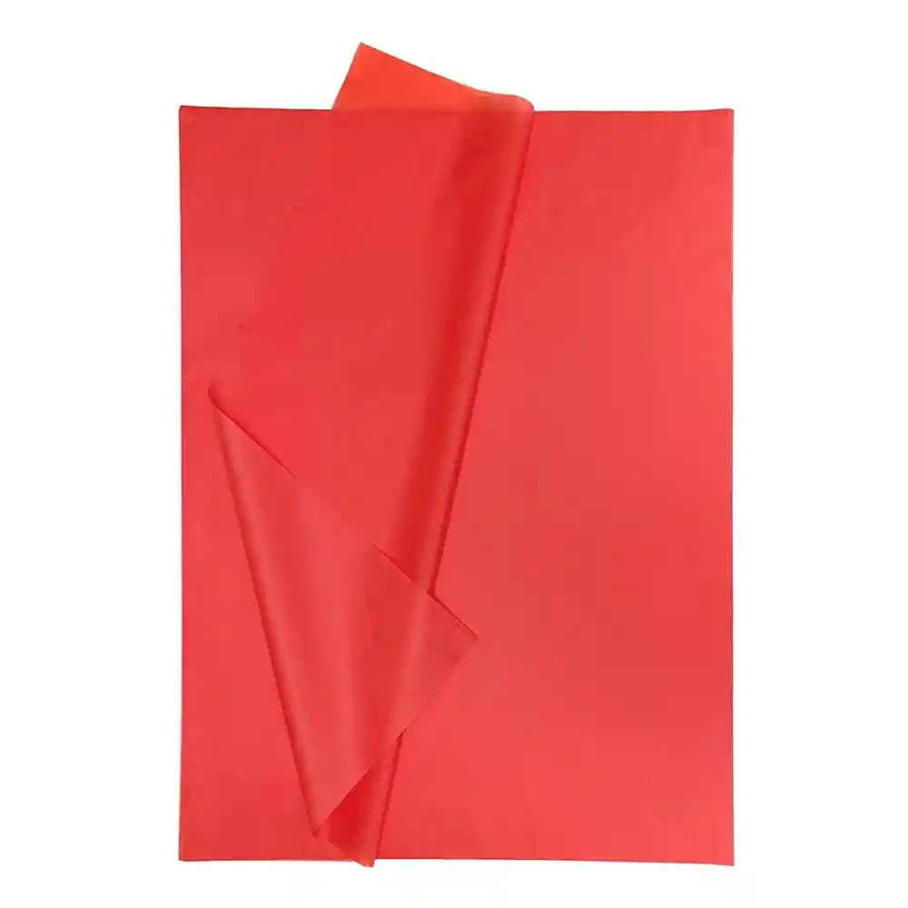 Papel Seda Color Rojo