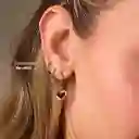 Candongas Re-mini / Plateado