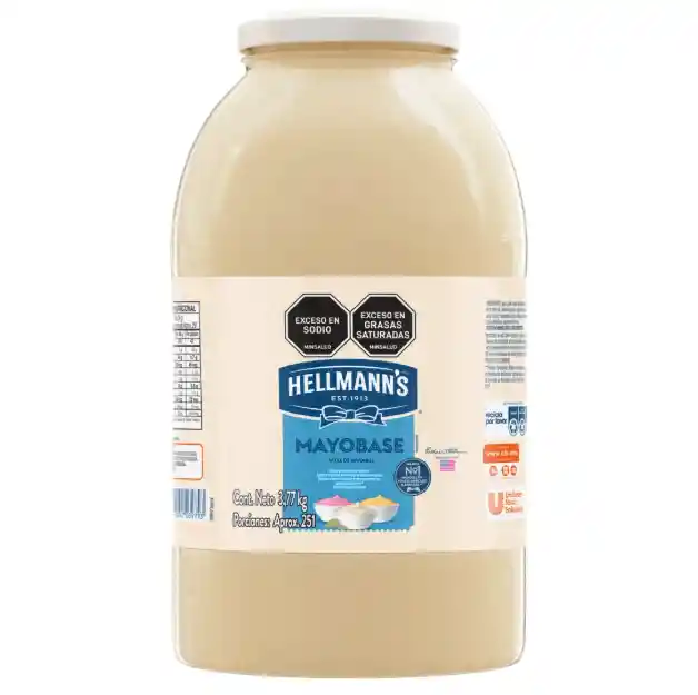 Mayonesa Hellmanns Base 3.770g