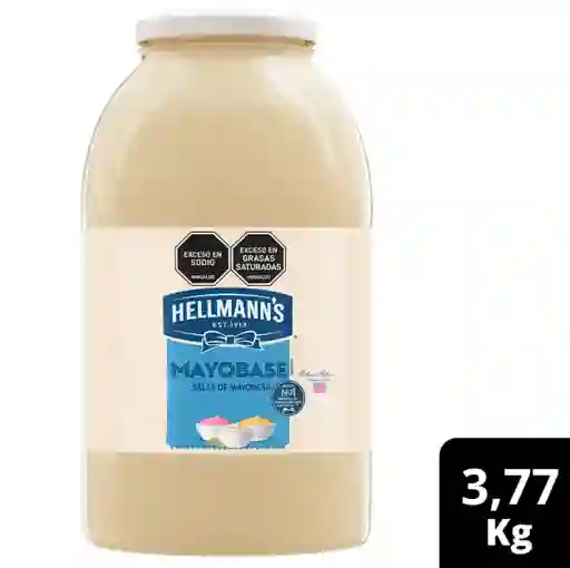 Mayonesa Hellmanns Base 3.770g