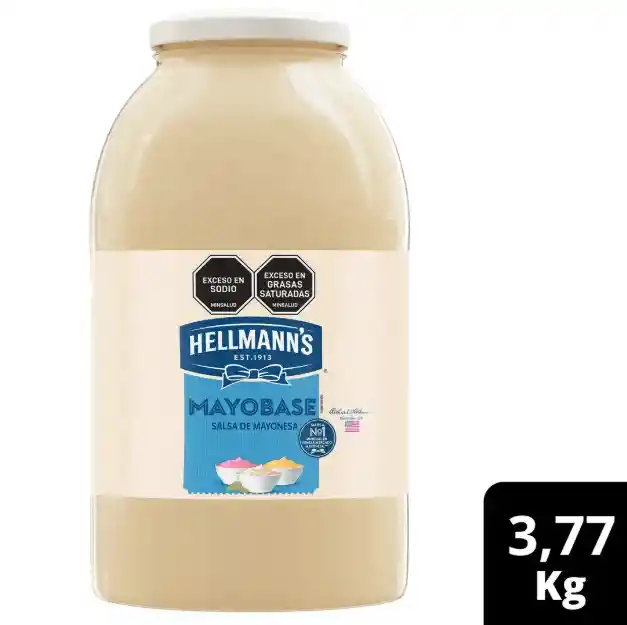 Mayonesa Hellmanns Base 3.770g