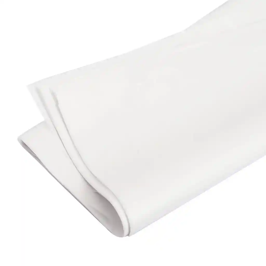 Papel Seda Color Blanco