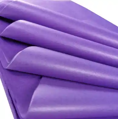 Papel Seda Color Lila