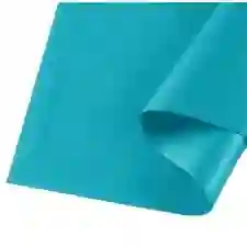 Papel Seda Color Aguamarina